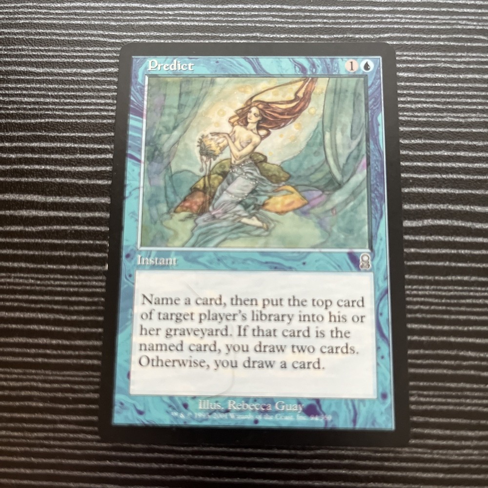 Predict Odyssey Regular
